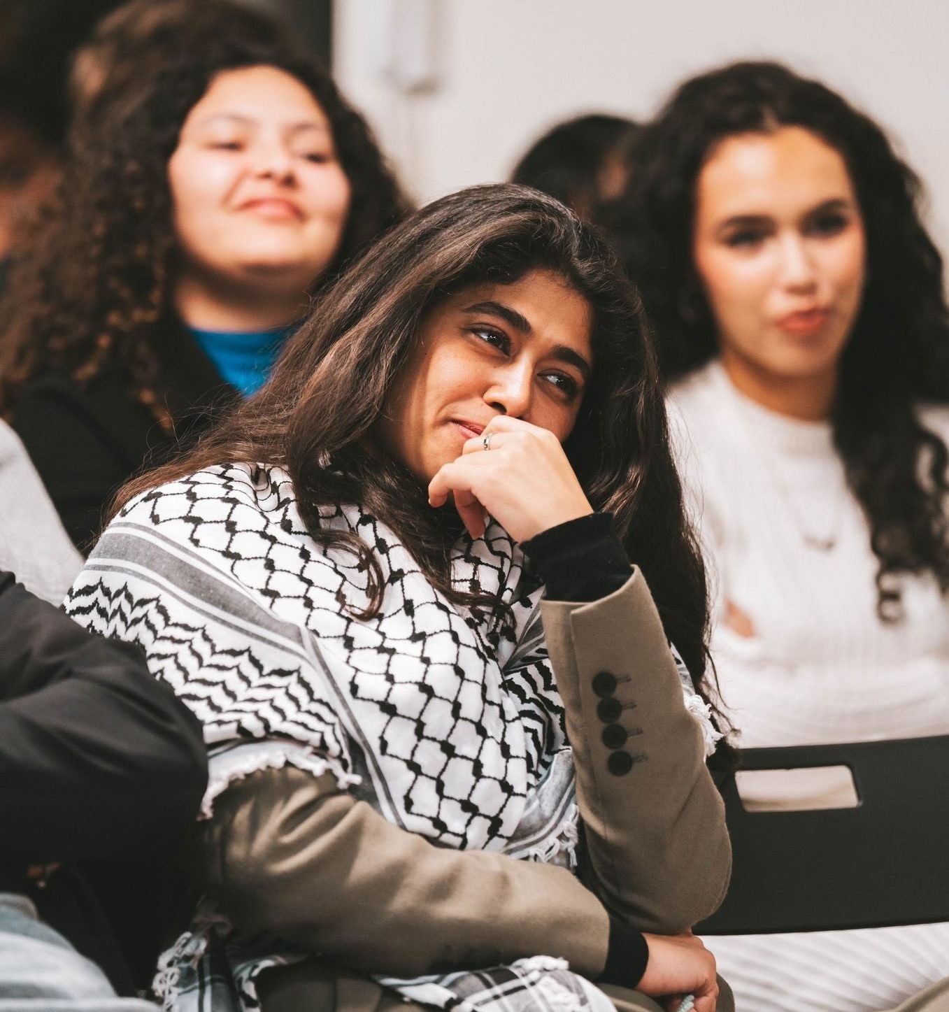 الناشطة الفلسطينية ريما حسن