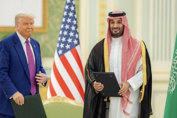 بن سلمان وترامب