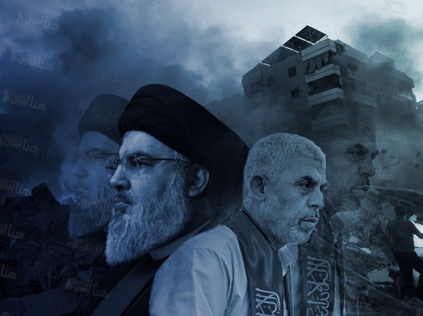 السنوار - نصر الله