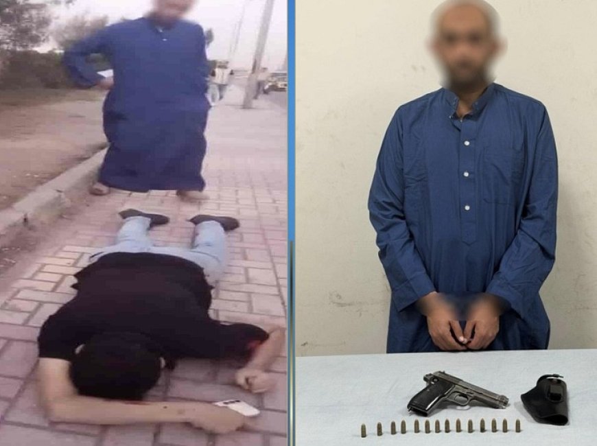 منفذ عملية مقتل المهندس المصري