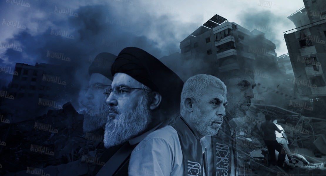 السنوار - نصر الله